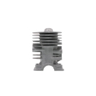 Kompletný valec s piestom pre Husqvarna 124R 128R 124C 128C Jonsered BC2128 CC2128 GT2128C GT2125 McCulloch B28B (OEM 545008082)