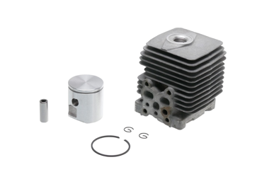 Kompletný valec s piestom pre krovinorezy Stihl FS 38 2-Mix FS 55 2-Mix 34 mm závit na sviečku M14 (41400201203 4140-020-1203)