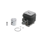 Kompletný valec s piestom pre krovinorezy Stihl FS 38 2-Mix FS 55 2-Mix 34 mm závit na sviečku M14 (41400201203 4140-020-1203)