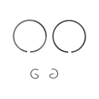 Kompletný valec s piestom pre krovinorezy Stihl FS230 FS235 (OEM 41510201201)