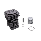 Kompletný valec s piestom pre motorové píly Husqvarna 120 Mark II 230 235 235E 236 240 240E Jonsered CS2234 CS2238 McCulloch CS340 CS380 39 mm (OEM 545050418)