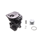 Kompletný valec s piestom pre motorové píly Husqvarna 340 345 Jonsered 2141 2145 CS2141 CS2145 40 mm (OEM 503870274)
