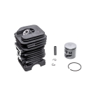 Kompletný valec s piestom pre motorové píly Partner 742 842 840 Jonsered CS2138S McCulloch CS42S Mac 738 740 742 842 Poulan P4018AV S1970 41 mm (OEM 530071885)