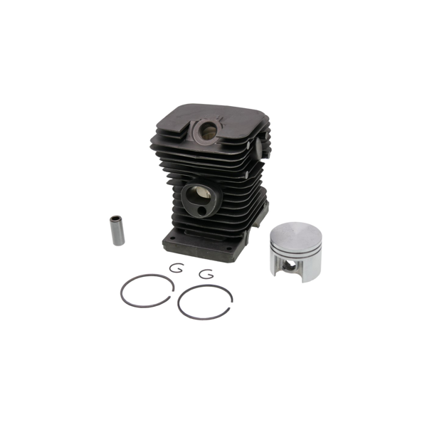 Kompletný valec s piestom pre motorové píly Stihl 018 MS180 MS180C Nikasil 38 mm (OEM 11300201208 11300201205 11300201209)