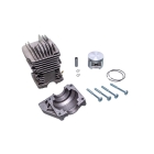 Kompletný valec s piestom pre motorové píly Stihl 039 MS390 Nikasil 49 mm (OEM 11270201213 11270201211 11270201216)