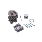 Kompletný valec s piestom pre motorové píly Stihl 039 MS390 Nikasil 49 mm (OEM 11270201213 11270201211 11270201216)