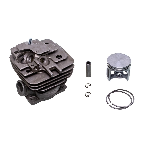 Kompletný valec s piestom pre motorové píly Stihl MS341 MS361 Nikasil 47 mm (OEM 11350201202 11350201203)