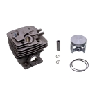 Kompletný valec s piestom pre motorové píly Stihl MS341 MS361 Nikasil 47 mm (OEM 11350201202 11350201203)