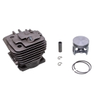 Kompletný valec s piestom pre motorové píly Stihl MS341 MS361 Nikasil 47 mm (OEM 11350201202 11350201203)
