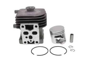 Kompletný valec s piestom pre Stihl BG86 SH56 SH86 BR200 SR200 (OEM 42410201203)