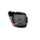 Kompletný vzduchový filter s prírubou pre krovinorezy Stihl FS38 FS45 FS55 (OEM 41401402851 41401242800 41401410502)