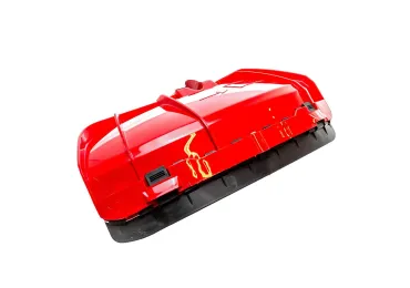 Kryt hlavy vyžínača pre krovinorezy z čínskeho a hobby trhu s priemerom rúr 26 mm