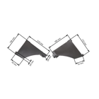 Kryt klínového řemene pro motorové sekačky AL-KO Alko (OEM 47455601)