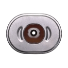 Kryt vzduchového filtra pre vodné čerpadlá s motormi Honda GX120 GX140 GX160 GX200 výkon 5,5 PS - 6,5 PS