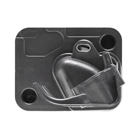 Kryt vzduchového filtru pro vodní čerpadla s motory Honda GX120 GX140 GX160 GX200 výkon 5,5 PS - 6,5 PS