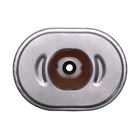 Kryt vzduchového filtru pro vodní čerpadla s motory Honda GX120 GX140 GX160 GX200 výkon 5,5 PS - 6,5 PS