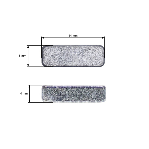 Magnetický klin pre motory Briggs & Stratton John Deere (OEM 222698 222698S 4144 4181 5002 5002H 5002K 61760 LG222698 LG222698S M47968 )