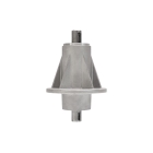 Mandrela žacího nože levá strana s pravým závitem pro zahradní traktory Stiga Honda Castel Garden (OEM 328807202/0 82207202/0 1136-0481-01)
