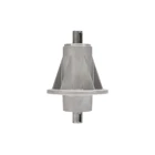 Mandrela žacího nože levá strana s pravým závitem pro zahradní traktory Stiga Honda Castel Garden (OEM 328807202/0 82207202/0 1136-0481-01)