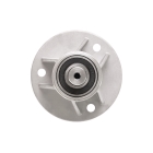 Mandrela žacího nože levá strana s pravým závitem pro zahradní traktory Stiga Honda Castel Garden (OEM 328807202/0 82207202/0 1136-0481-01)
