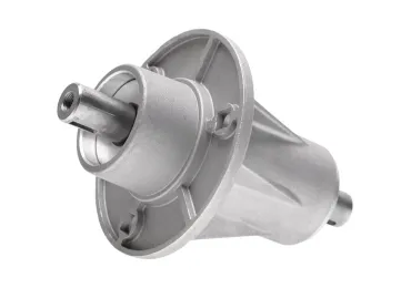 Mandrela žacího nože pravá strana s levým závitem pro zahradní traktory Stiga Honda Castel Garden (OEM 382207203/0 82207203/0 1136-0482-01)