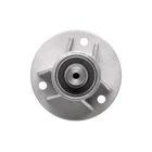 Mandrela žacího nože pravá strana s levým závitem pro zahradní traktory Stiga Honda Castel Garden (OEM 382207203/0 82207203/0 1136-0482-01)