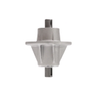 Mandrela žacího nože pro Castel Garden XDC140 Mountfield Alpina BT84 BT98 pravá (382207205/0, 382207205/1)