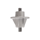 Mandrela žacího nože pro Castel Garden XDC140 Mountfield Alpina BT84 BT98 pravá (382207205/0, 382207205/1)
