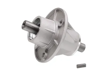 Mandrela žacího nože pro Castel Garden XDC140 Mountfield Alpina BT84 BT98 pravá (382207205/0, 382207205/1)