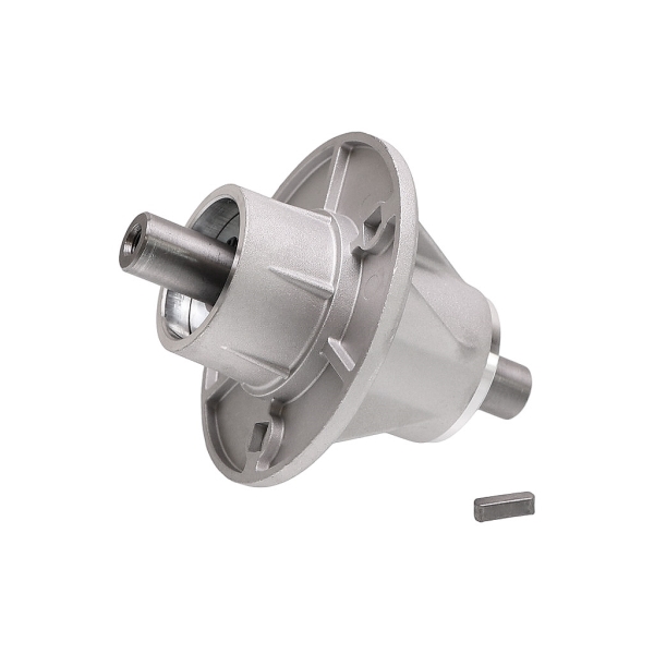 Mandrela žacího nože pro Castel Garden XDC140 Mountfield Alpina BT84 BT98 pravá (382207205/0, 382207205/1)