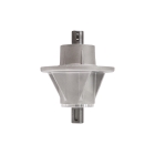Mandrela žacího nože pro zahradní traktory Alpina Castel Garden Stiga Mountfield (OEM 382207204/1 382207204/0 382207206/0)