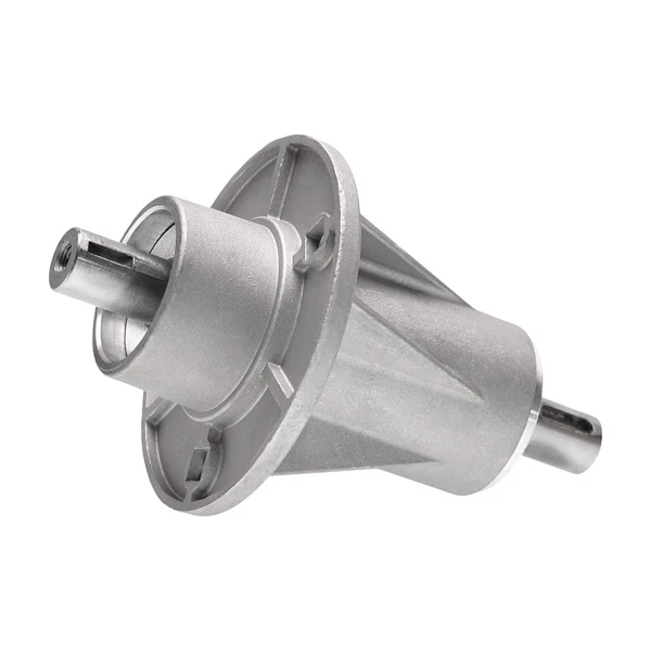 Mandrela žacího nože pro zahradní traktory Castel Garden Honda Oleomac Karsit Solo Stiga Viking (OEM 82207201/0 6151 700 3505 CG82207-201-H2 1136-0480-01)