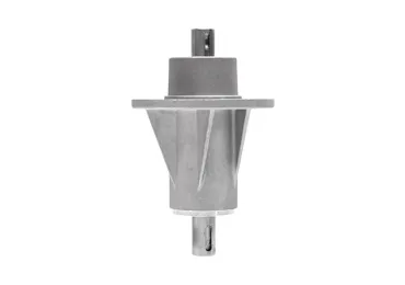 Mandrela žacího nože pro zahradní traktory Castel Garden Honda Oleomac Karsit Solo Stiga Viking (OEM 82207201/0 6151 700 3505 CG82207-201-H2 1136-0480-01)