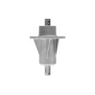 Mandrela žacího nože pro zahradní traktory Castel Garden Honda Oleomac Karsit Solo Stiga Viking (OEM 82207201/0 6151 700 3505 CG82207-201-H2 1136-0480-01)