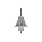 Mandrela žacího nože pro zahradní traktory Castel Garden Honda Oleomac Solo Stiga Viking (OEM 1136-0479-01 382207200/1 6151 700 3500 82207200 CG82207-200-H0)