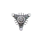 Mandrela žacího nože pro zahradní traktory Husqvarna Craftsman Poulan (OEM 532143651 143651)