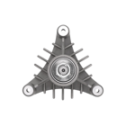 Mandrela žacího nože pro zahradní traktory Husqvarna Jonsered Partner McCulloch Craftsman Poulan (OEM 532130794 130794)