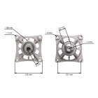 Mandrela žacího nože pro zahradní traktory Husqvarna McCulloch (OEM 581650501 581650701 581650801581650501)