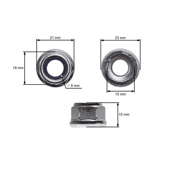 Matica hlavy prevodovky pre krovinorezy Stihl FS300 FS350 FS400 FS450 FS480 (OEM 41196427600)