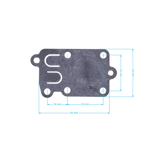 Membrána karburátoru pro motory Briggs & Stratton (OEM 270026 272538 272538S)