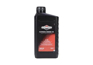 Motorový olej Briggs & Stratton 4T 1,0 L SAE 30 pro motorové sekačky traktory a další zahradní techniku (OEM 100007E)