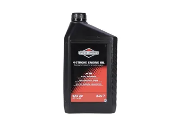 Motorový olej Briggs & Stratton 4T 2,0 L SAE 30 pro motorové sekačky traktory a další zahradní techniku (OEM 100008E)