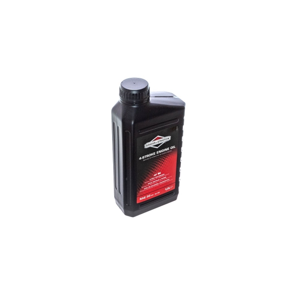 Motorový olej Briggs & Stratton SAE 30 1 l pro čtyřtaktní zahradní techniku (OEM 100007E)