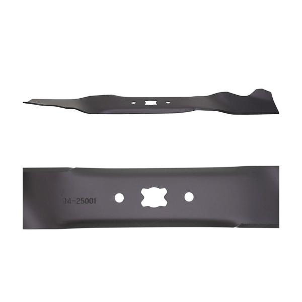 Mulčovací nôž 45,7 cm (18") pre kosačky Black Line Bolens Budget CMI Cub Cadet Gutbrot MTD (OEM 742-0738-637 742-0738 942-0738)