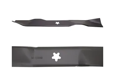 Mulčovací nôž 47 cm (19") bočné vyhadzovanie pre záhradné traktory Husqvarna Poulan Jonsered (OEM 532140101)