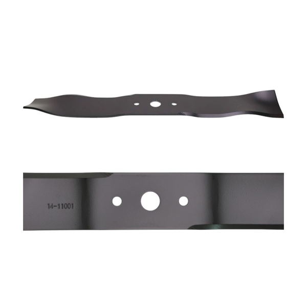 Mulčovací nůž 44 cm (17") pro motorové sekačky Stiga Castel Garden Alpina Variolux Mac Garda Homelite (OEM 81004365/3 81004365 81004365/0 1111-9143-01)