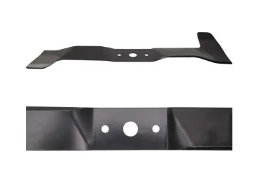 Mulčovací nůž 46 cm (18") levý pro zahradní traktory Brill Castel Garden Honda John Deere Solo Stiga Viking Oleo-Mac Efco Alpina (OEM SB82004344/0 1136-0458-01)
