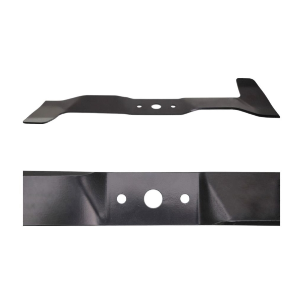 Mulčovací nůž 46 cm (18") levý pro zahradní traktory Brill Castel Garden Honda John Deere Solo Stiga Viking Oleo-Mac Efco Alpina (OEM SB82004344/0 1136-0458-01)