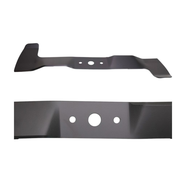 Mulčovací nůž 46 cm (18") pravý pro zahradní traktory Castel Garden Gardena Honda John Deere Solo Stiga Viking Oleo-Mac Efco Alpina (OEM SB82004345/0 1136-0459-01)