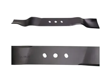 Mulčovací nůž 46 cm (18") pro Čínské motorové sekačky a sekačky z hobbymarketů Hortmasz Dym Hortus Leroy Merlin Victus Nac